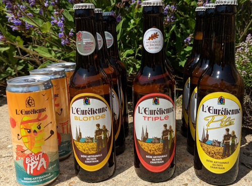 L'Eurélienne - Brasserie de Chandres - PACK "Été" 12 x 33cl