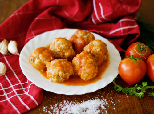 La ferme d'Enjacquet - Albondigas de canard (boulettes de viandes) 500g x 10