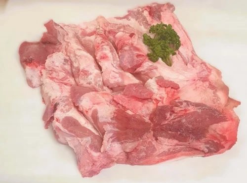 Ferme de la Paumerais - GORGE DE PORC BRETON - 3 Kg