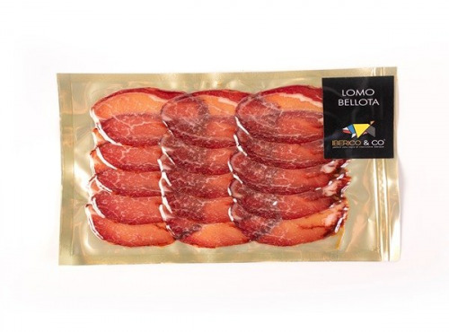 IBERICO & CO - Lomo Bellota - Tranche 105g