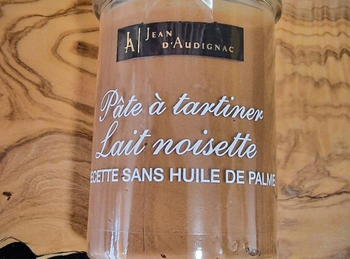 Boucherie Charcuterie Traiteur Lionel Ghérardi - Pâte à tartiner lait et noisette