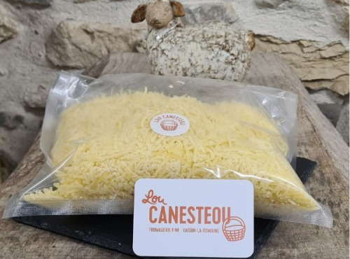 Lou Canesteou - Mélange à fondue gourmand et fruité râpé 500g