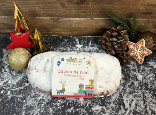 Maison Schmid - Stollen aux fruits - Le Gourmet 750g