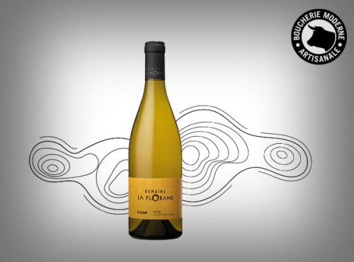 Boucherie Moderne - Vin blanc La Florane - Magnum