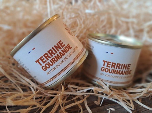 Les Jardins de Gérard - Terrine gourmande au vin doux