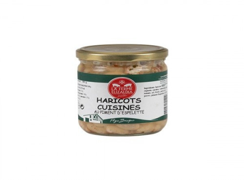 La Ferme Elizaldia - Haricots Blancs 380g