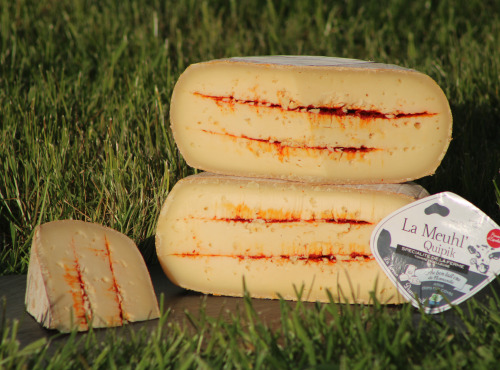 Ferme Dumesnil - Meuhl Quipik : Tomme au Piment d'Espelette