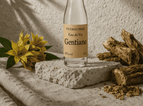 Maison Schmid - Mignonnette d'Eau de Vie Gentiane - Nusbaumer
