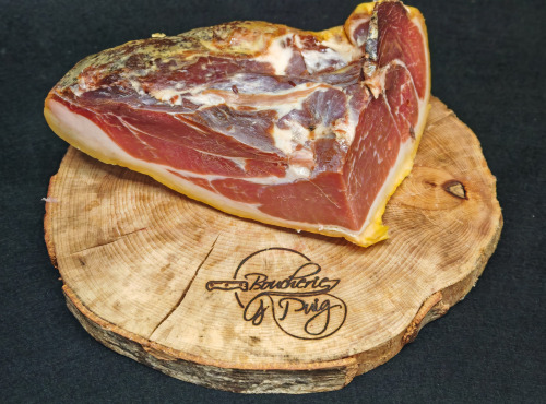 Boucherie Puig - Jambon sec Duroc 24 mois 1/4