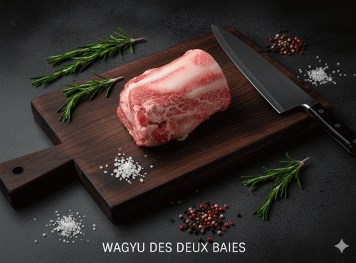 Wagyu des Deux Baies - [Précommande] Os à Moelle de Wagyu - 500gr