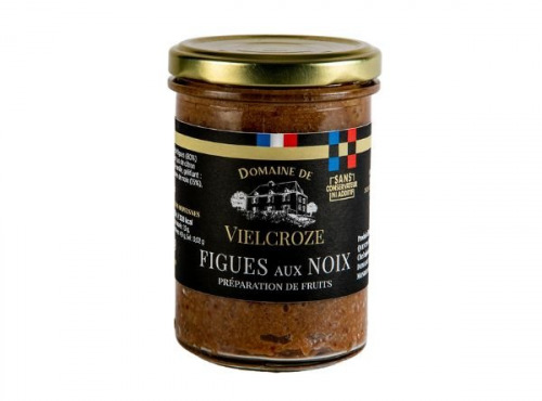 Domaine de Vielcroze - Confiture de Figues aux Noix - 210 GR