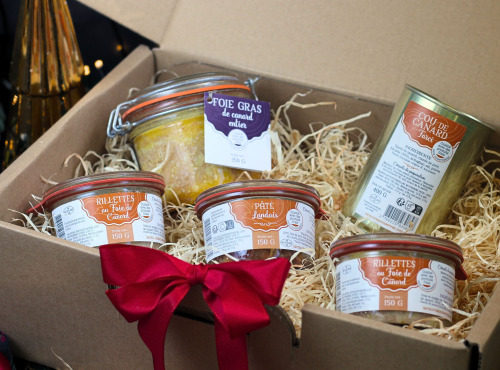 L'Armoire à Conserves - Coffret plaisir des fêtes