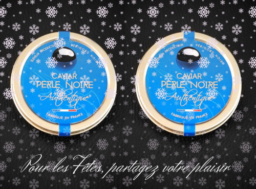 Caviar Perle Noire - La seconde boîte de caviar Authentique à -30%