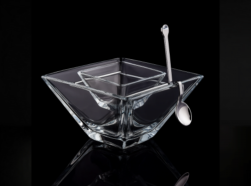 Caviar Perle Noire - Service à Caviar