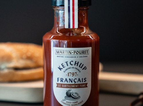 Maison Martin-Pouret - Ketchup Français "Le Subtilement Fumé" 280g