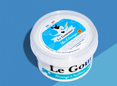 Fromage Gourmet - Fromage à Tartiner Nature
