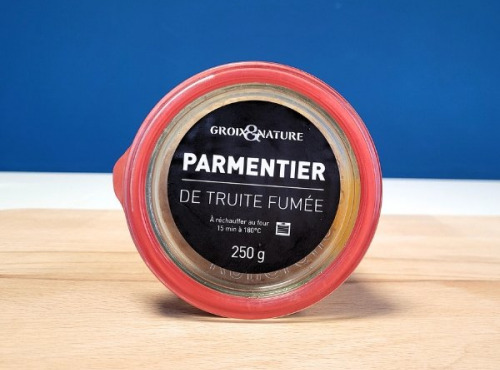 La Criée d'à Côté - Parmentier de Truite Fumée - Groix et Nature - 250g