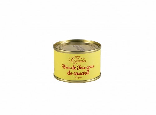 La Ferme des Roumevies - bloc de foie gras de canard 65g