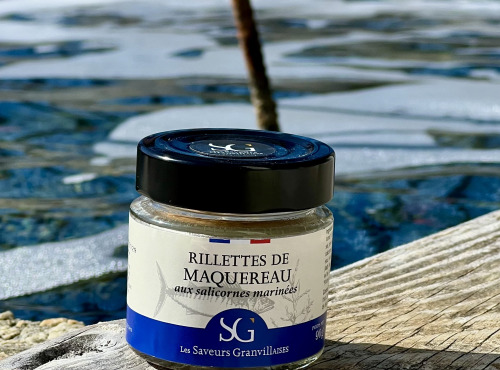 Les Huîtres du Père Gus - Rillettes de maquereau aux salicornes marinées