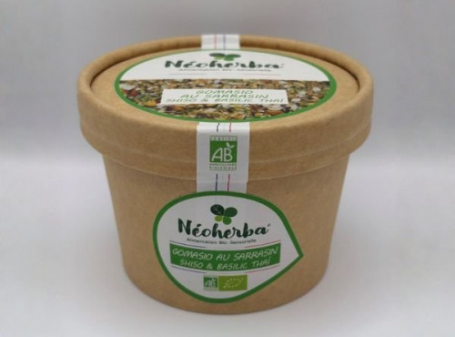 Néoherba - Gomasio au sarrasin, Shiso & Basilic Thai