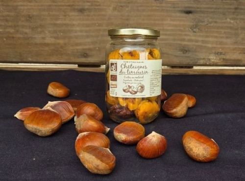 Le verger bio de Quinsac - Châtaigne 200gr BIO et DEMETER