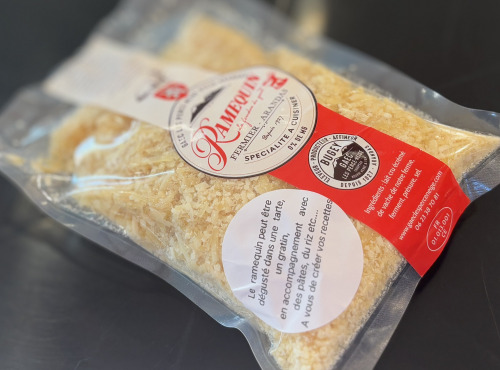 GAEC Les Perce-neige - Ramequin d'Arandas le fromage râpé en sachet 250g