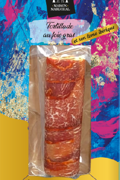 Maison Marechal - Tortillade au Foie Gras et son Lomo Ibérique