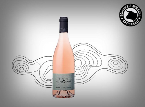 Boucherie Moderne - Vin rosé La Florane - Magnum
