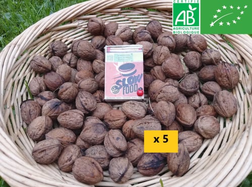 LES JARDINS DE KARINE - Noix sèches - 5kg