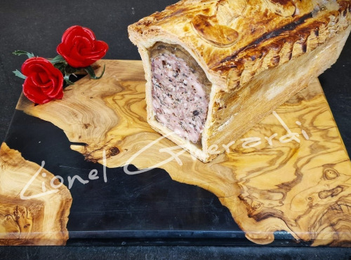 Boucherie Charcuterie Traiteur Lionel Ghérardi - Pâté en Croûte de Pintade aux Morilles x 2