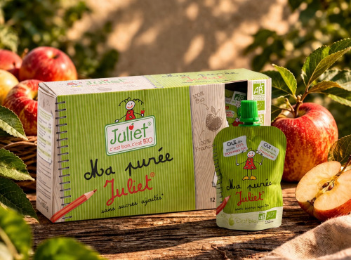 Pom Bio Berger - Ma purée de Pommes Bio Juliet