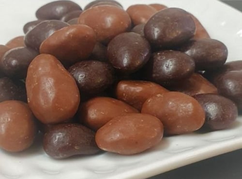 La confiserie d’antan 100% bio - Amandes enrobées chocolats assortiments - vrac 500 gr