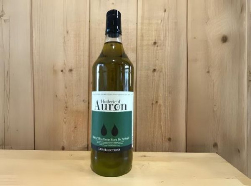 Huilerie d'Auron - Huile d'Olive vierge Extra Bio du Portugal 1L