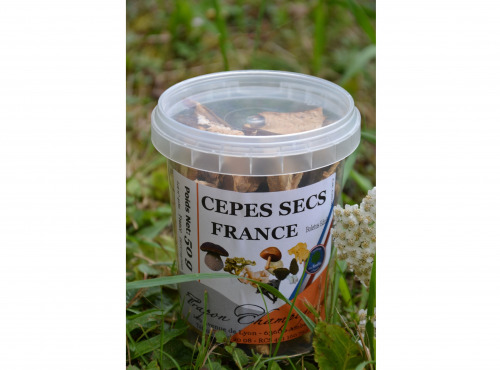 Trapon Champignons - Cèpes Secs - 50 G