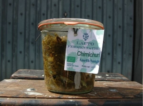 ChâteauFer - Chimichuri aneth/sauge