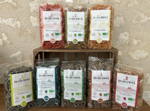 La Ferme du Joyeux Laboureur - Offre découverte pâtes saveurs 2 kg