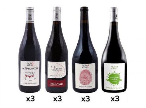 Domaine de la Perrée - Saint Nicolas de Bourgueil - Pack 12 bouteilles
