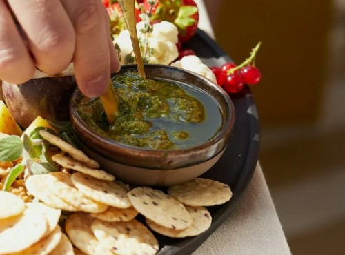 Agriloops - Pesto au Basilic Breton 90g