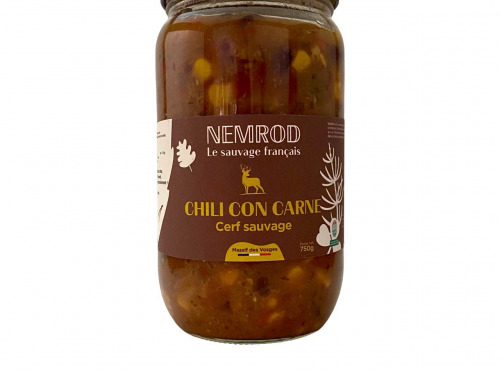 Nemrod - Chili con carne de Cerf sauvage - 6x750g