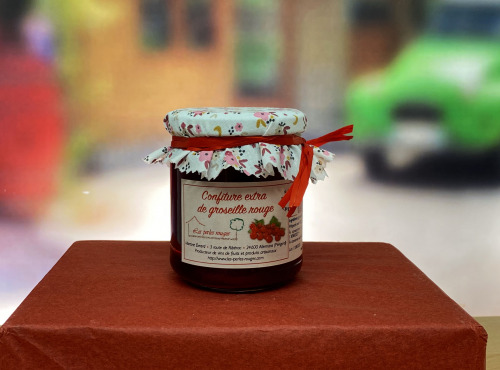 Les Perles Rouges - Confiture Extra De Groseille Rouge Épépinée