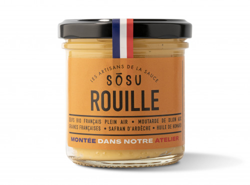 SÒSU, les Artisans de la Sauce - Sauce Rouille lot de 9 x140g