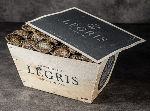 Maison Legris - Huîtres plates TRALEE TG x96