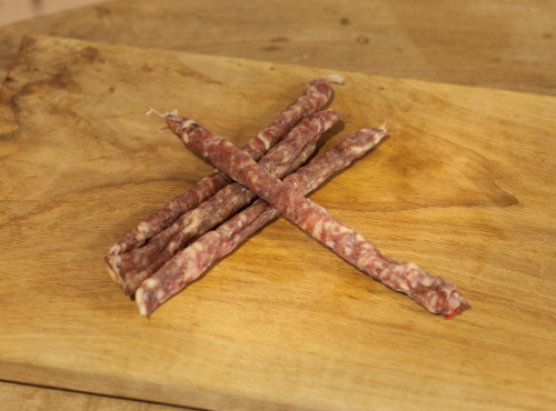 Ferme de Montchervet - Saucisson Sec Apéritif Ficelle