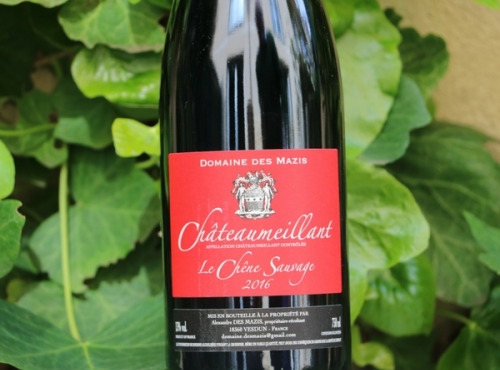 Domaine des Mazis - AOC Châteaumeillant - Vin Rouge - le Chêne Sauvage 2016 - 6x75 cl
