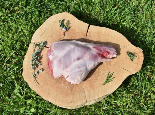Aux Arts Salés - Gigot raccourci d'agneau de pré-salé