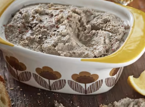 L'OLIVERAIE DU COUDON - ANCHOYADE 4/4 boite 720Gr SOIT 18 PORTIONS DE 40G boite de 720gr