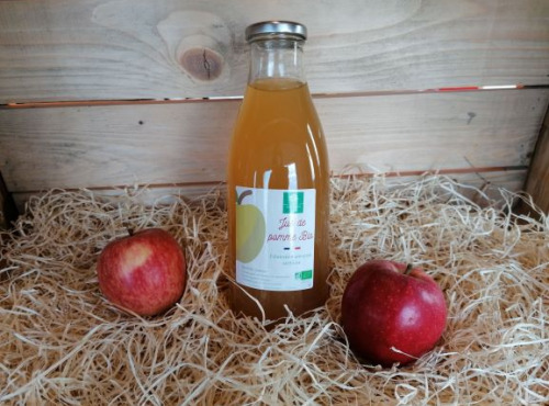 Le Châtaignier - Colis De Jus De Pommes Bio