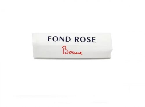 Les Produits Paul Bocuse - Serviette Brodée Fond Rose