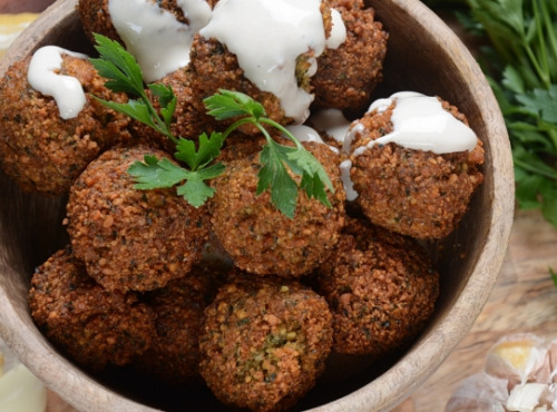 Colette Natural Food - Boulettes De Falafel (20 Boulettes) - Végétarien