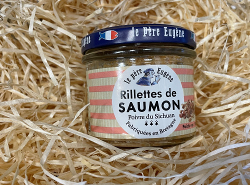 Thalassa Tradition - Rillettes de Saumon Poivre du Sichuan